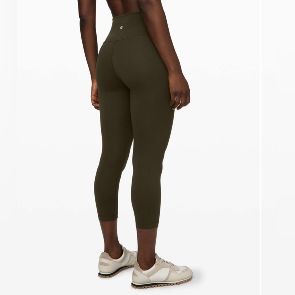 lululemon athletica Olive wonder under HR size 4 Leggings